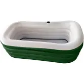 Pro Airtub - Aufblasbare Badewanne für Erwachsene - Dunkelgrün