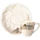 Gien Fayencerie Gien 'Sologne' Kaffee-/Tee-Untertasse 15,3 cm Sologne 1631STHE26