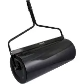 MonsterShop Abschleppbare Gartenwalze Abgeschleppt Rasen Rolling Tow Behind Heavy Duty Sand/Wasser Gefüllt