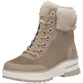 Remonte Stiefelette Stiefelette Veloursleder/Textil