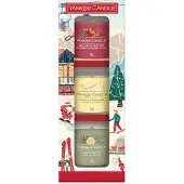 Yankee candle Après Ski, 3 Filled Votivekerzen, Geschenkset (3-teilig)