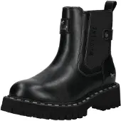 Mustang Damen Chelsea Boots Schwarz