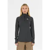 SOS Fleeceshirt "Jasna" mit praktischem Half-Zip