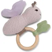 Vanilla Copenhagen Butterfly Rassel, Lavender, Babyspielzeug