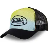 Von Dutch Mesh Y Kappe Schwarz Mann Schwarz One Size