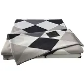 JOOP! JOOP Wohndecke Soft stein 150x200 cm - grau;beige