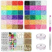 Pro Arona Smykkest - Heishi & Charms Perler - 12000 stk