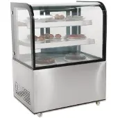 HorecaTraders Serie G Kühlvitrine 270L