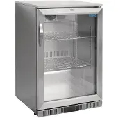 Polar Serie G Barkühlschrank aus Edelstahl 1 Klapptür
