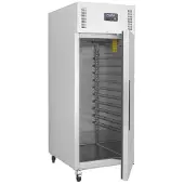 Polar Serie U Gefrierschrank Edelstahl in Bäckereiabmessung 850L