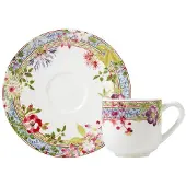 Gien Fayencerie Gien 'Millefleurs' Mokka-/Espresso-Untertasse 12,9 cm Millefleurs 1643SCAF01