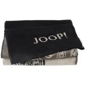 JOOP! Wohndecke Plaid PAISLEY Stripes