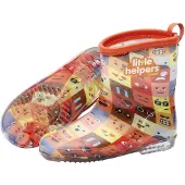 Gebol Gummistiefel Little Helpers Emoji orange