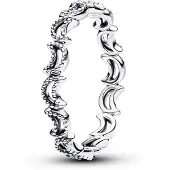 Pandora 194258C00 Damenring Halbmond Silber