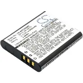 123accu Battery for Sony Bloggie Duo etc