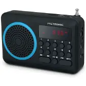Mooov 477203 Tragbares Radio