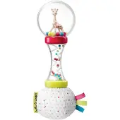 Sophie de Giraf 200168.0 200168 – Rassel – Soft Maracas, Mehrfarbig, 1 Stück (1er Pack)