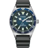 Citizen NY0129-07L Promaster Automatic DIVERS Herrenuhr Datum schwarz