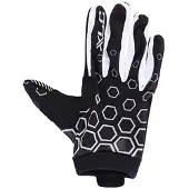 Xlc Lange Fahrradhandschuhe mit Reflektoren CG-L20 Urban Street | Größe L