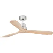 Faro Deckenventilator Lantau, kiefer Lantau, Holz hell, für Wohn- / Esszimmer, Holz, Modern