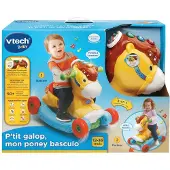Vtech P'tit Galop, mon poney basculo, 4 Rad/Räder, Mehrfarbig, Batterien erforderlich