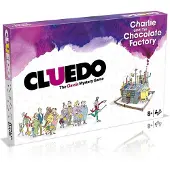 Winning Moves Cluedo - Charlie and the Chocolate factory /Boardgames