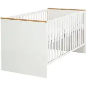 Roba Kombi-Kinderbett 'Finn', höhenverstellbar, mitwachsend, 3 Schlupfsprossen, 70x140 cm, umbaubar