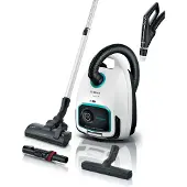 Bosch Serie 6 BGL6HYG1, 600 W, Zylinder-Vakuum, Trocken, Staubbeutel, 4,5 l, Allergie-Filter