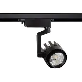 LEDKIA 3-Phasenstromschiene LED-Strahler 30W Dora Schwarz 5000K Kaltweiß