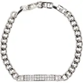 NAEMI Women Bracelet in Silver | Gr.: onesize