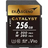 EXASCEND Sd Uhs-ii V90 Catalyst 256gb Speicherkarte