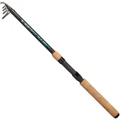 Mikado Sasori Heavy Tele Spinnrute Braun 2.70 m / 30-60 g Braun 2.70 m