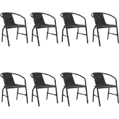 vidaXL 3-tlg. Garten-Lounge-Set Honigbraun Massivholz Kiefer
