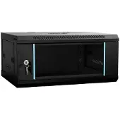 vidaXL Netzwerkschrank mit Speicher Schwarz 60 x 35 x 28 cm Stahl