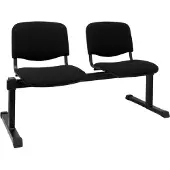 Piqueras Y Crespo Nowy Styl Iso Plastic 2 Seats Arán Bürobank Schwarz Schwarz One Size