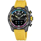 Lotus Herren Uhr Multifunktion Fashion Sport Kunststoff Armbanduhr gelb UL20000/8