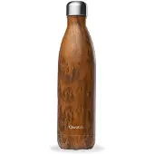 Qwetch Isotherme Flasche Originals Wood