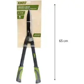 Kinzo Heckenschere 65 cm - Gartenschere mit Antihaftbeschichtung