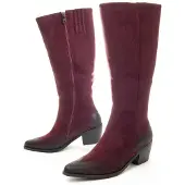 Montevita Absatzstiefel Botarent4 Bordeaux