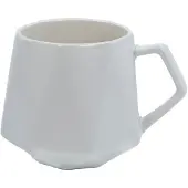 Intirilife Kaffee Tasse in Feinschliff Optik 350 ml