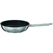 Rösle ELEGANCE Bratpfanne Ø 20 cm, Edelstahl 18/10, Universalpfanne mit Antihaftversiegelung ProPlex, spülmaschinen-, backofen- und induktionsgeeignet