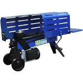 Monster Holzspalter 7T Spaltkraft für Holz bis 520mm Länge mit 2/4-fach Spaltfunktion
