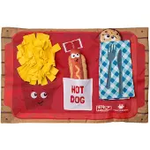 Nina ottosson Schnüffelmatte Activity Matz – Fast Food Fun – Multi – 24 x 7