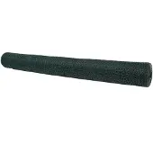 vidaXL Schweißgitterzaun 1 x 50 m PVC Grün