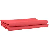 vidaXL Markisenersatzstoff Rot 1000 x 160 cm Polyester