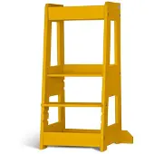TiSsi Entdeckerturm / Lernturm FELIX mitwachsend, :Sunflower Gelb