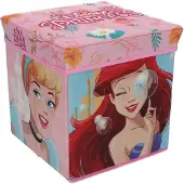 Top 1 Toys Princess Sitzbox 30x30x30 cm Aufbewahrung für Kinder | Gr.: onesize