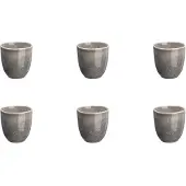 Bjorn Becher STELLAR 15cl - 6 Stück - Betongrau
