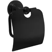 RAV Toilettenpapierhalter schwarz matt Messing MKA0400CMAT