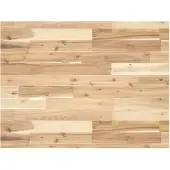 vidaXL Schreibtischplatte Unbehandelt 80x60x4 cm Massivholz Akazie